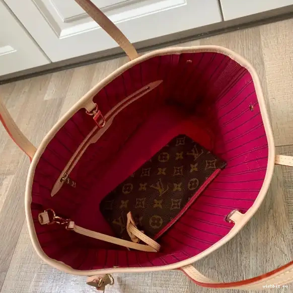 WIS PM VUITTON LOUIS NEVERFULL 0622